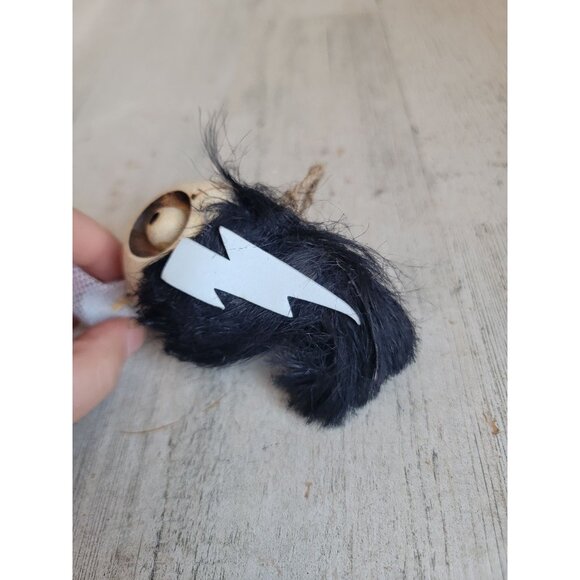 Pier 1 crazy head skeleton Frankenstein bride ornament Halloween - Picture 6 of 9